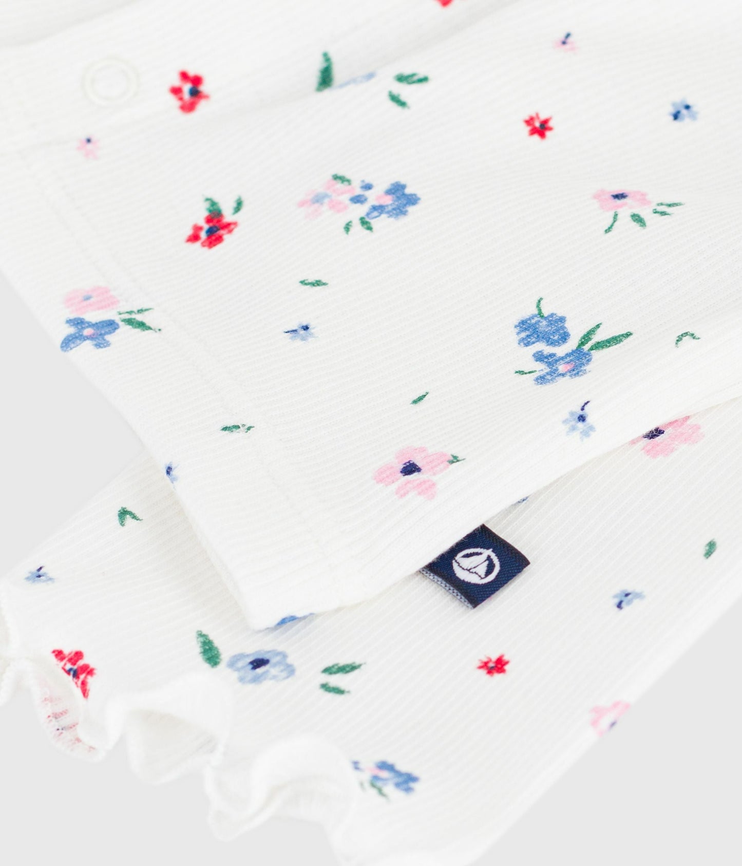 Cardigan bébé en coton imprimé fleurs – Z1