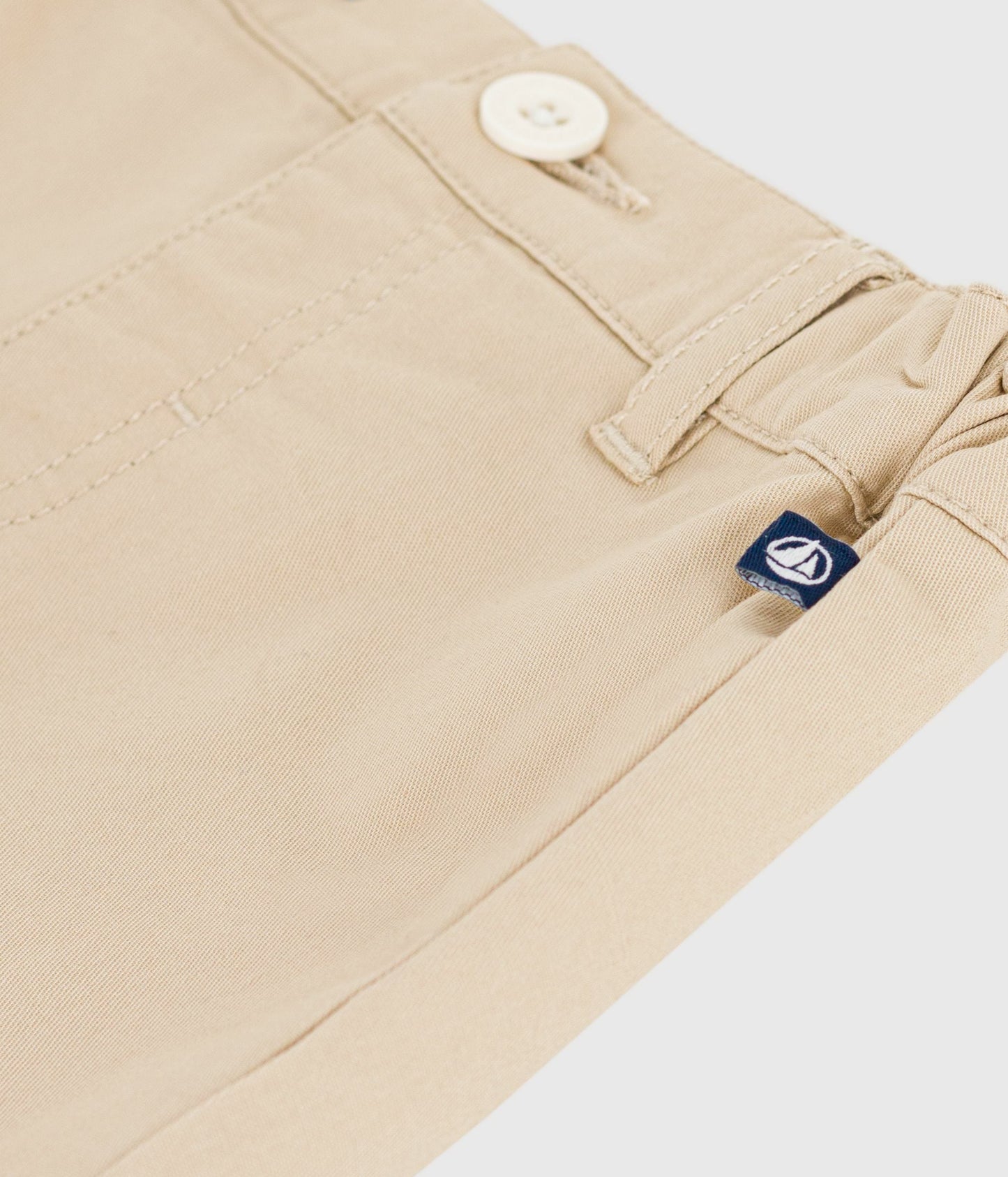 Short bébé en coton uni – Z1