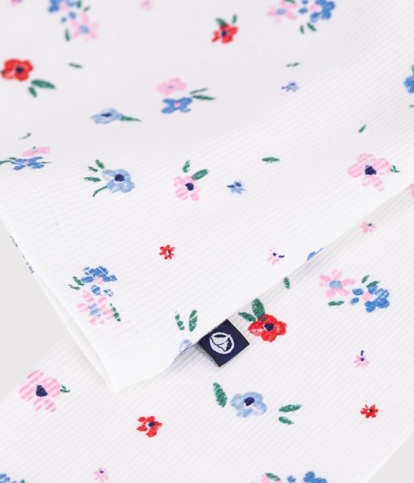 Cardigan enfant en coton imprimé fleurs – Z1