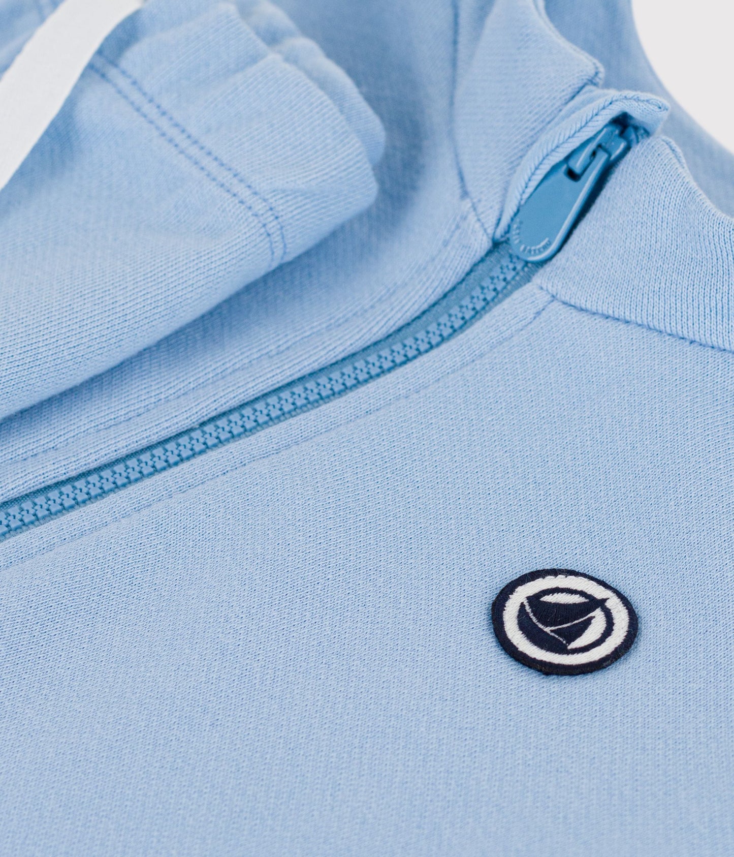 Ensemble sweatshirt et pantalon bébé en coton uni – Z1