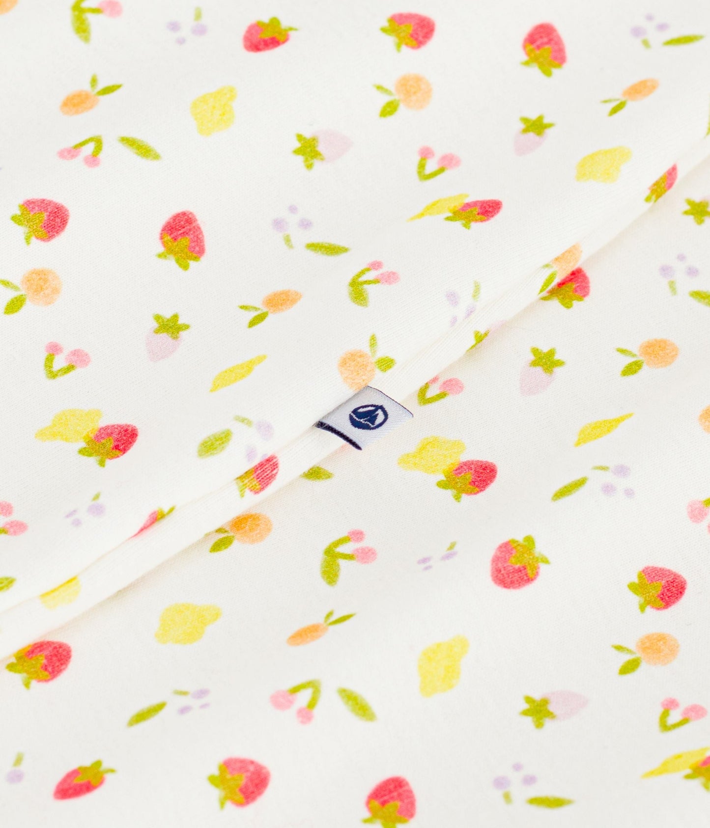 Gigoteuse bébé en coton imprimé petits fruits TOG 0,5 – Z1