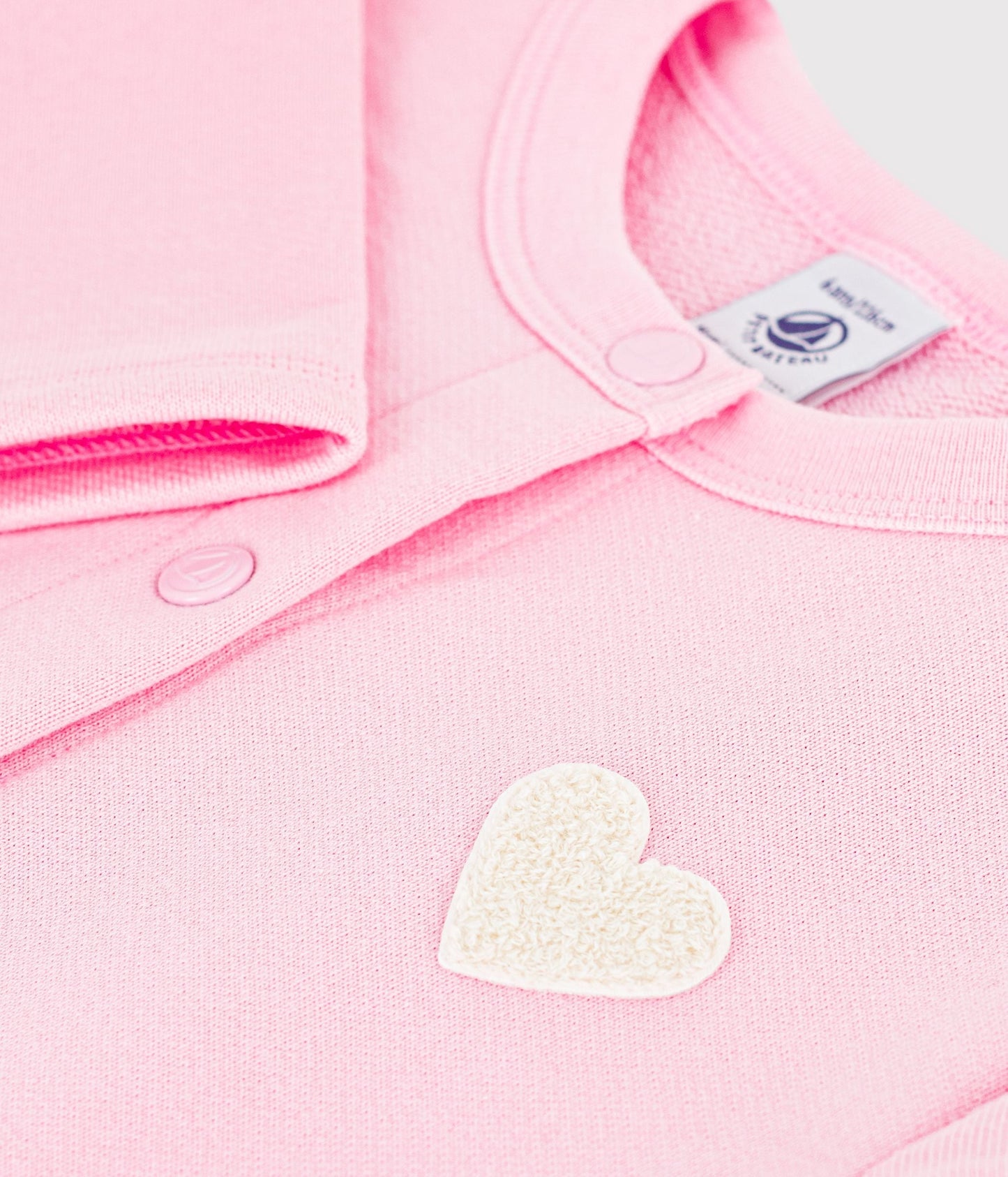 Cardigan enfant en coton uni – Z1