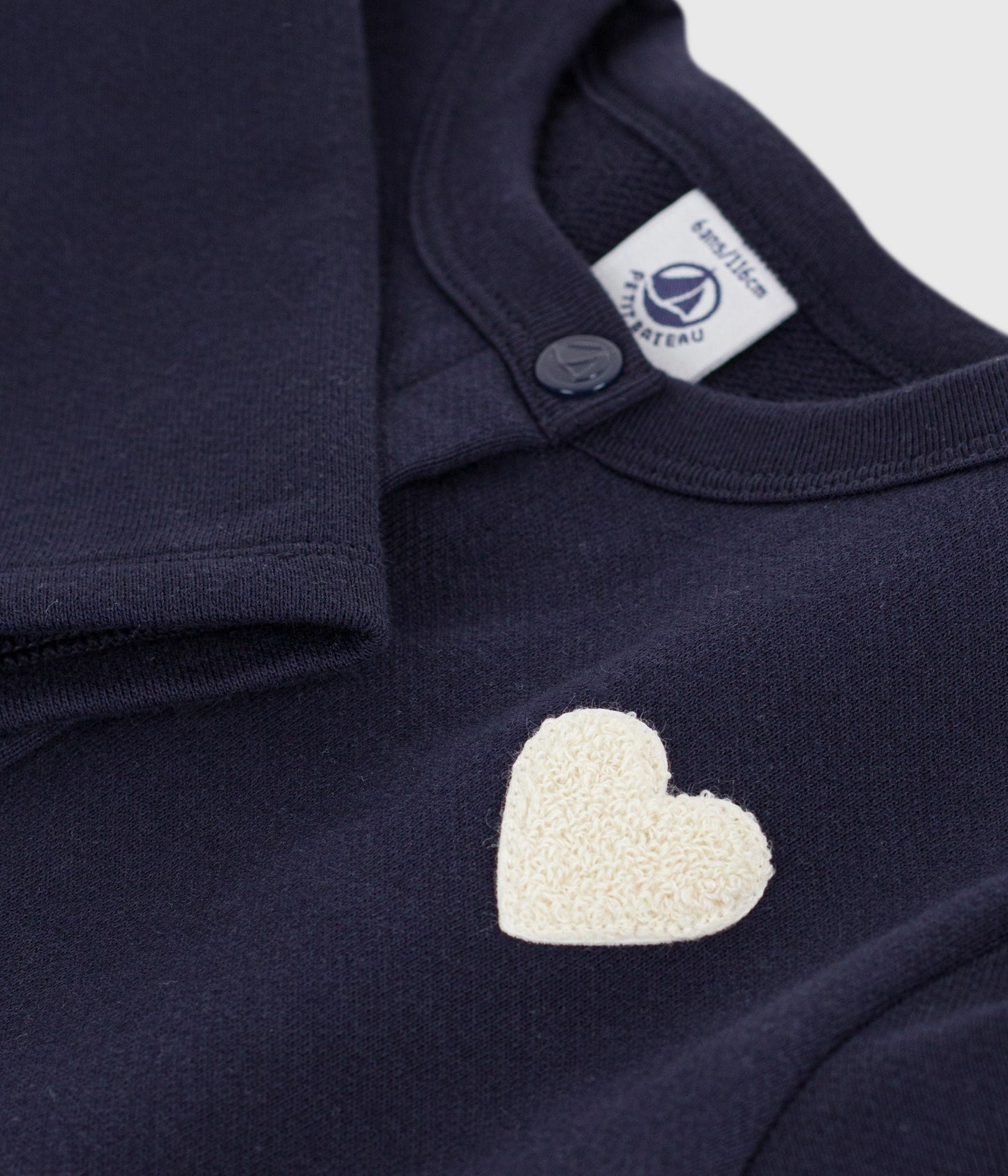 Cardigan enfant en coton uni – Z1