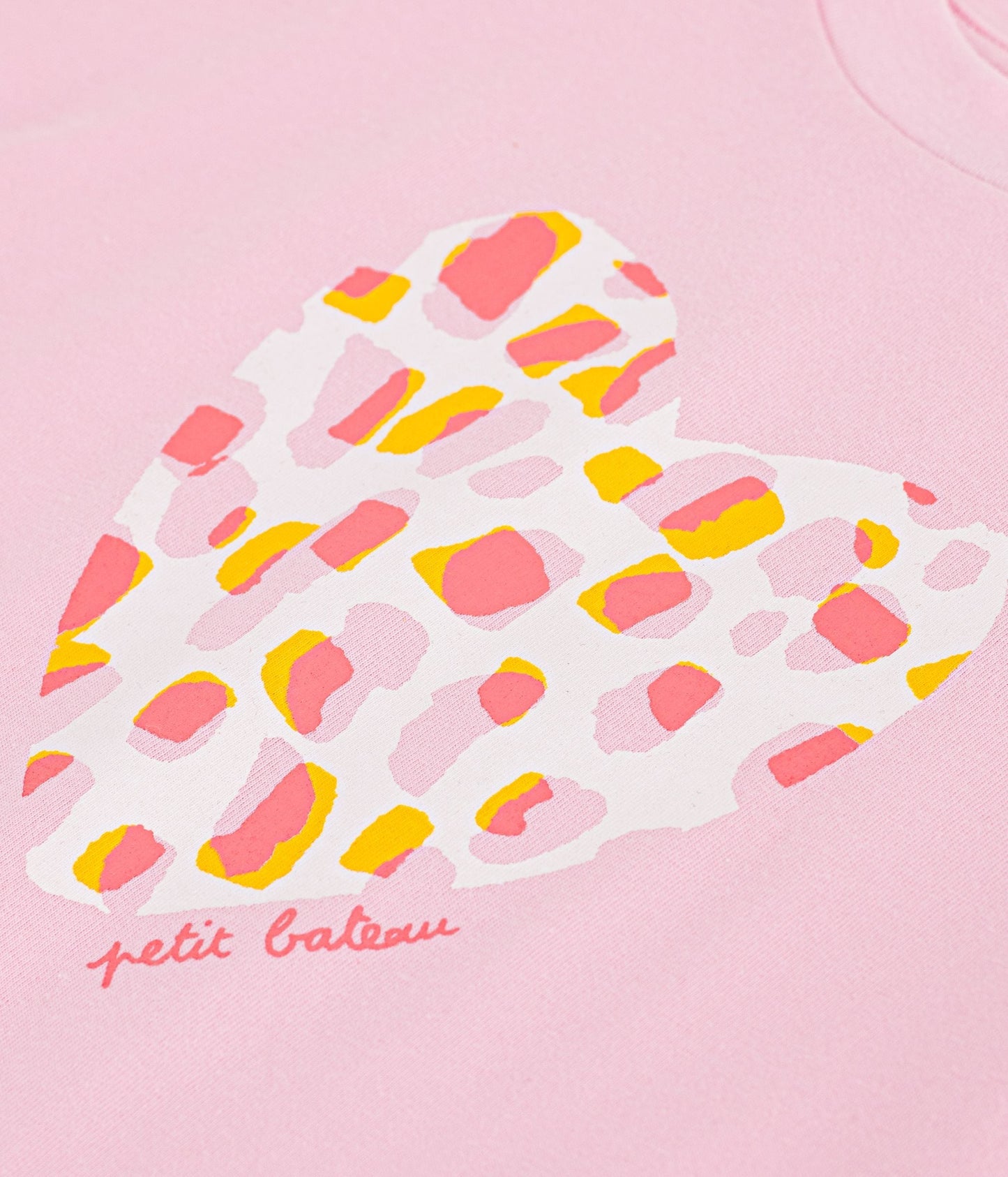 Tee-shirt enfant manches courtes en coton – Z1