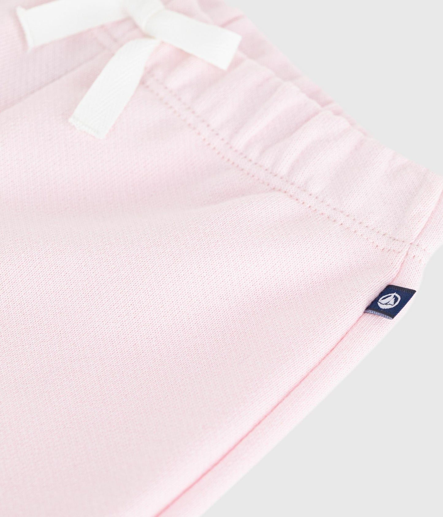 Pantalon de jogging bébé en coton uni – Z1