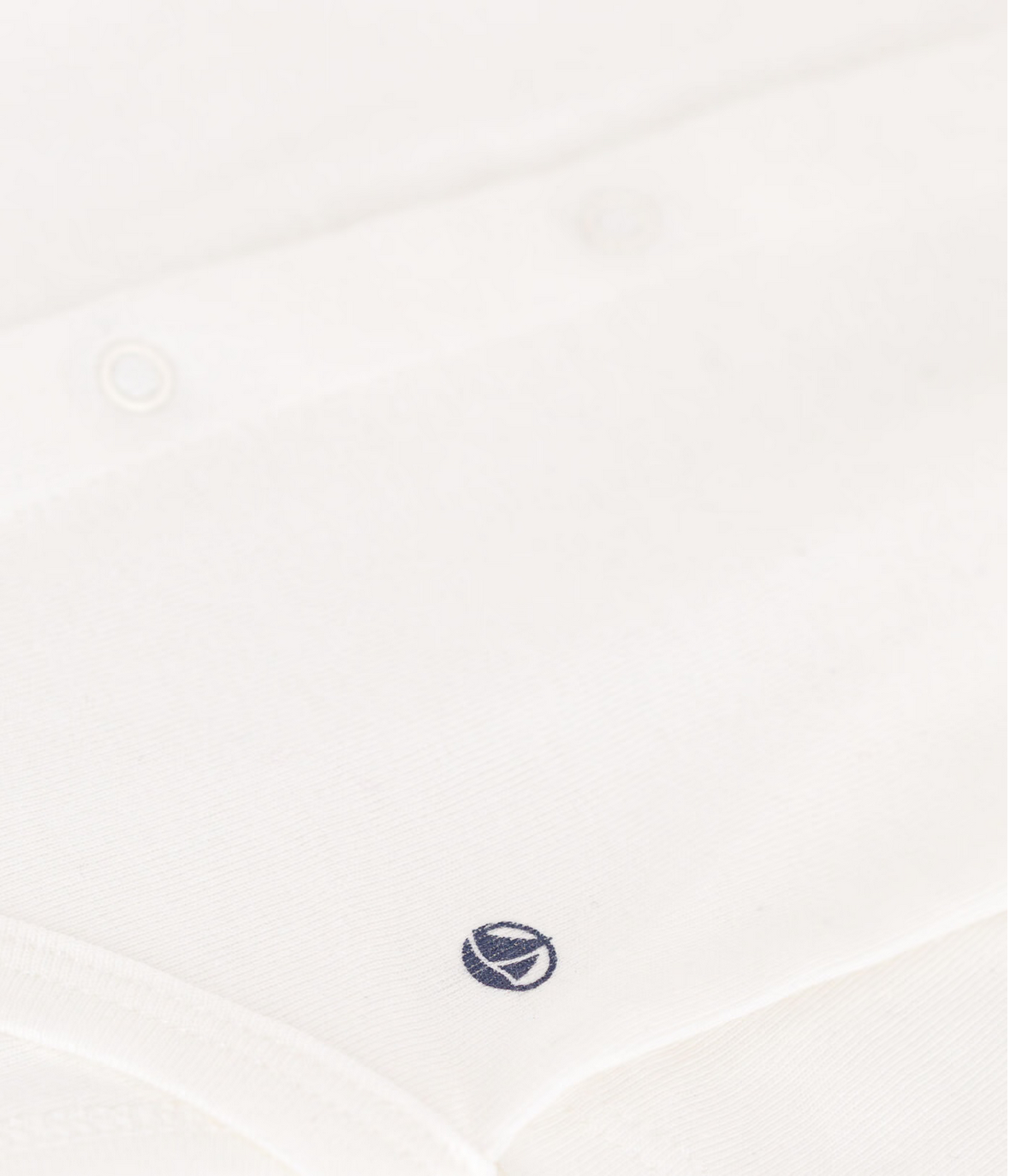 Body manches longues à collerette en coton bébé