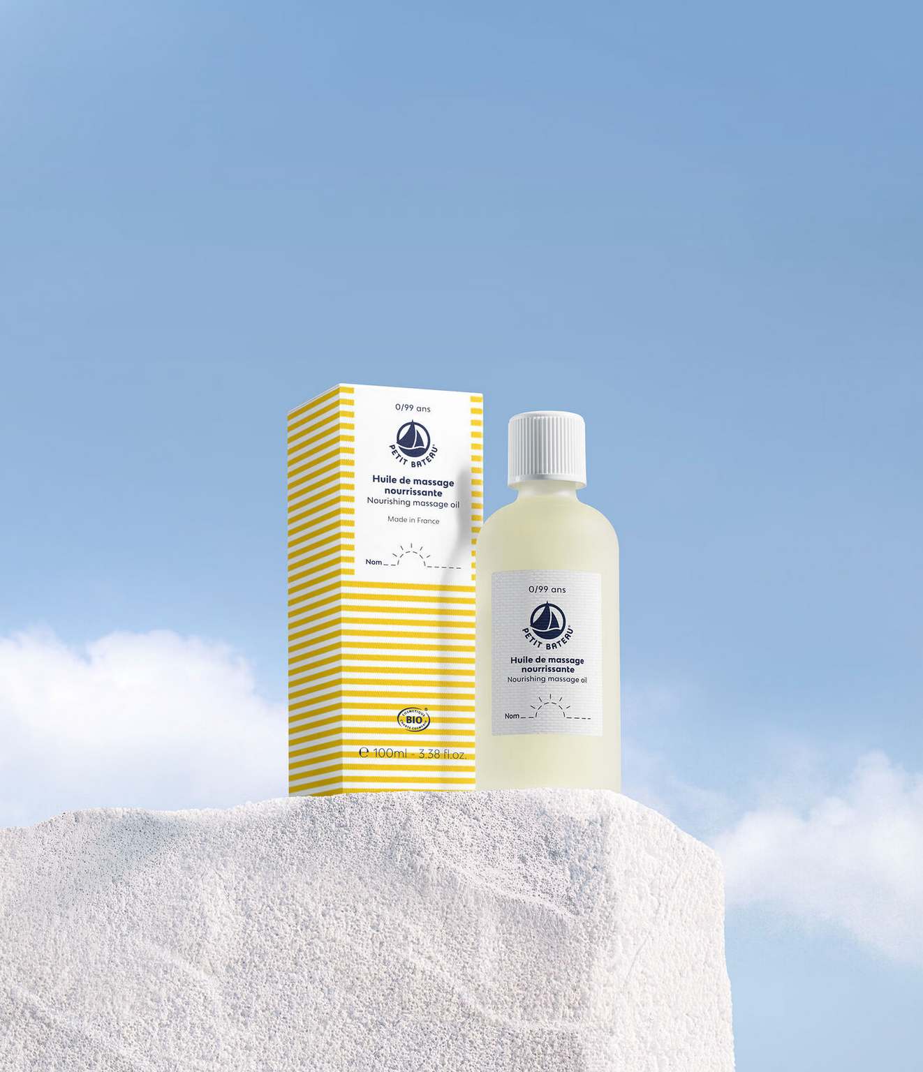 Huile de massage nourrissante - 100 ML