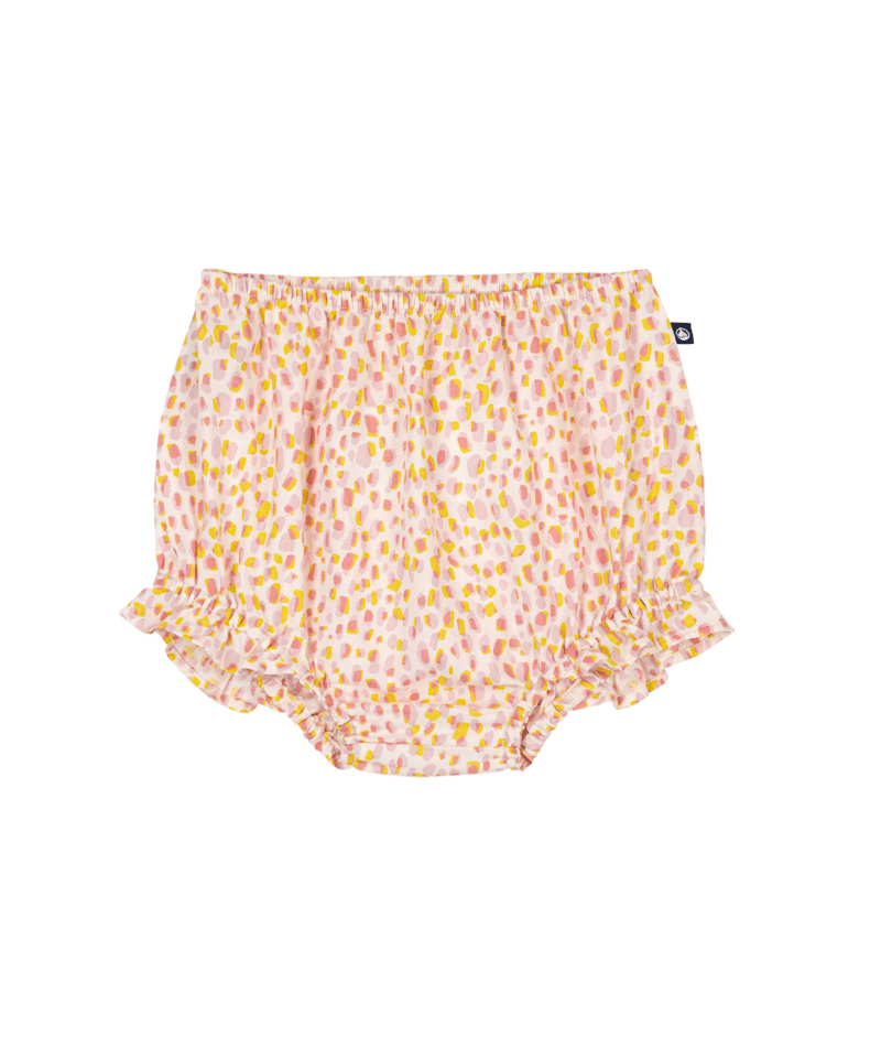Bloomer bébé en coton imprimé