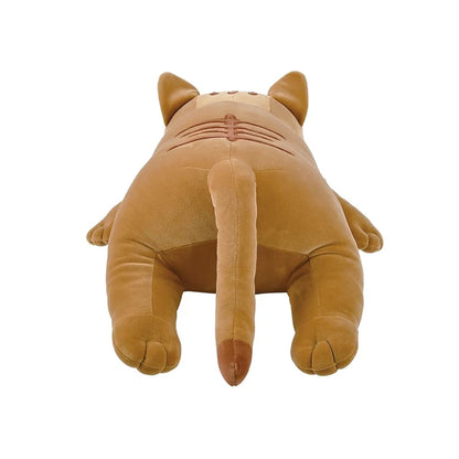 Mugi Chat Brun L 54cm