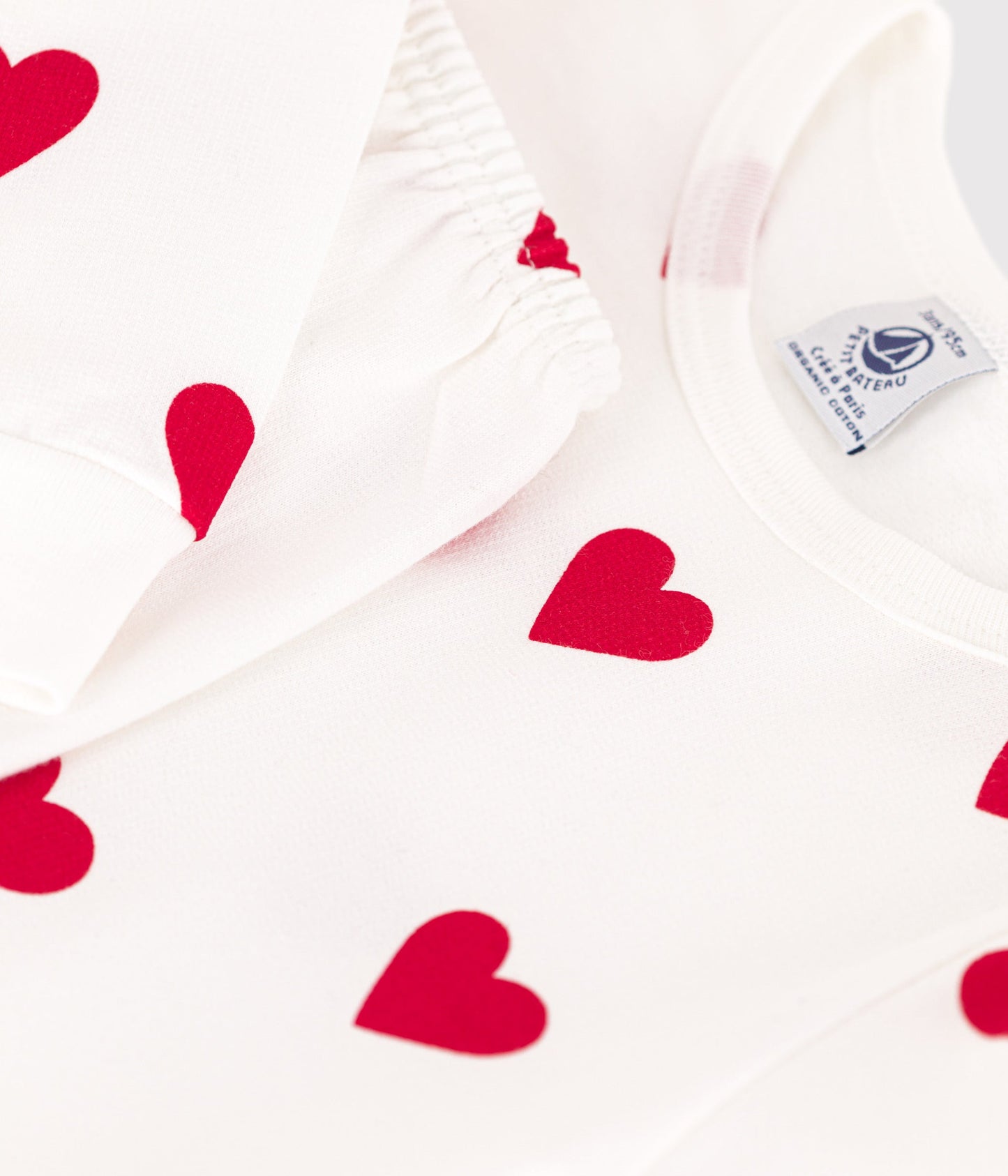 Pyjama cœur en molleton enfant – Z