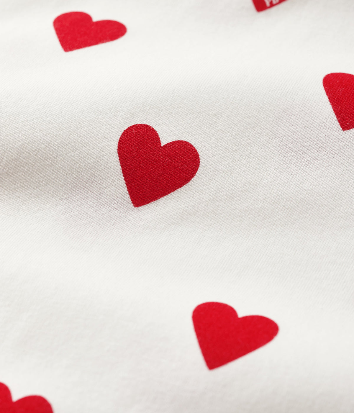 Chemise de nuit cœur fille en coton – Z