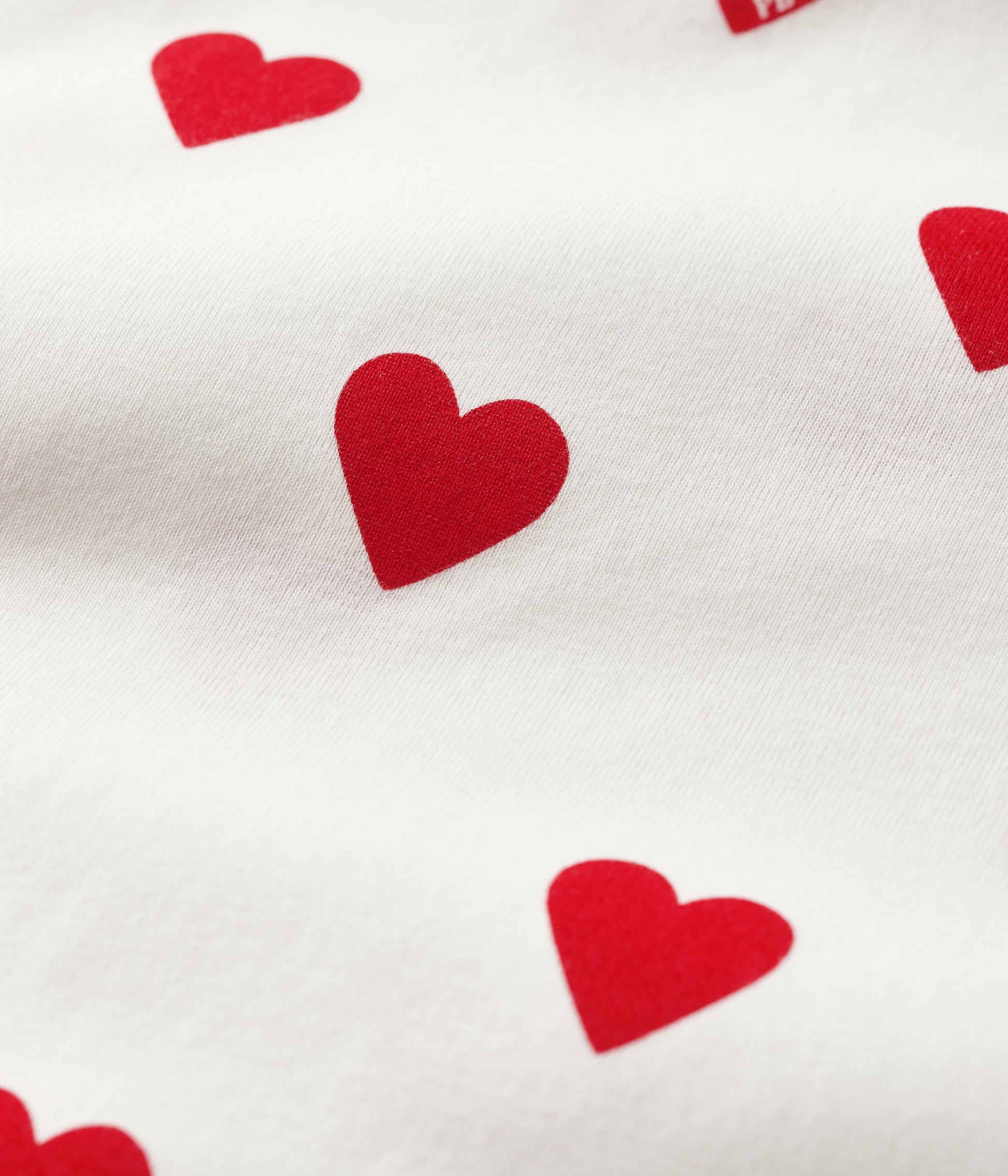 Chemise de nuit cœur fille en coton – Z