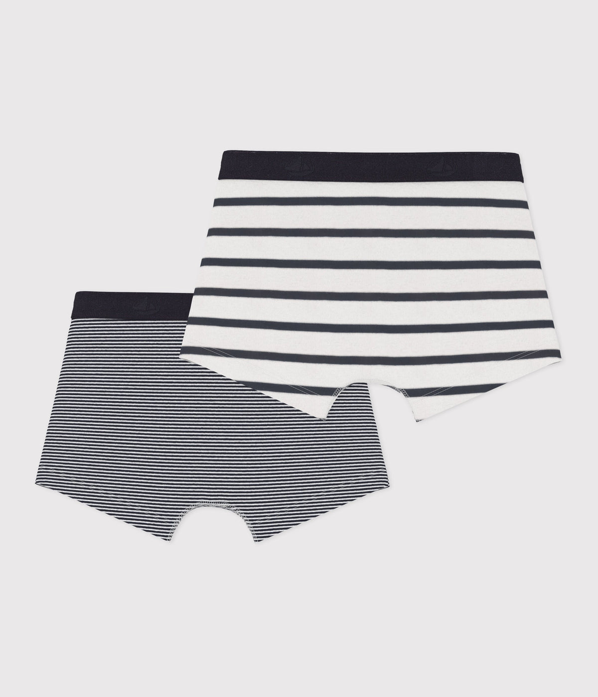Lot de 2 boxers rayés garçon – D