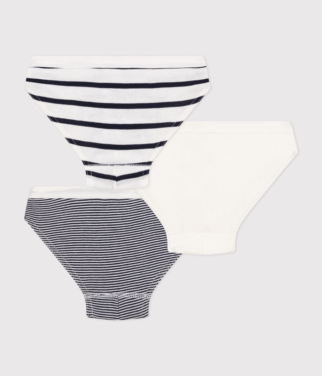 Lot de 3 slips rayés petit garçon – D