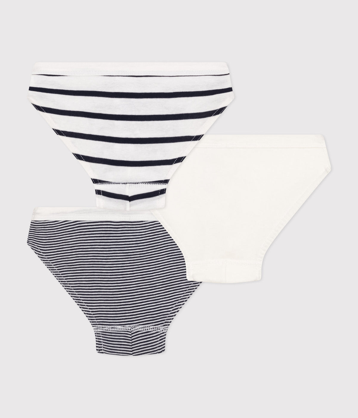 Lot de 3 slips rayés petit garçon – D