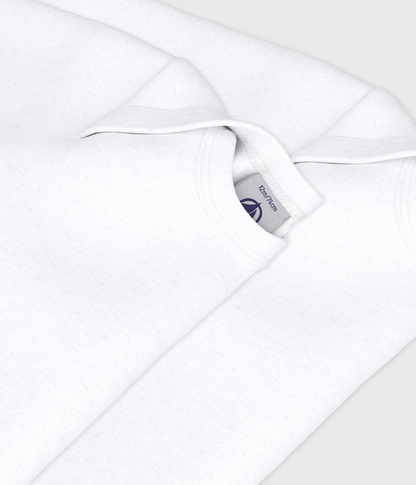 Lot de 2 bodies blancs manches longues bébé – Z