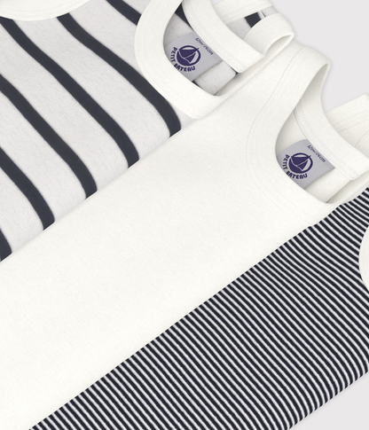 Lot de 3 bodies sans manches bébé – Z