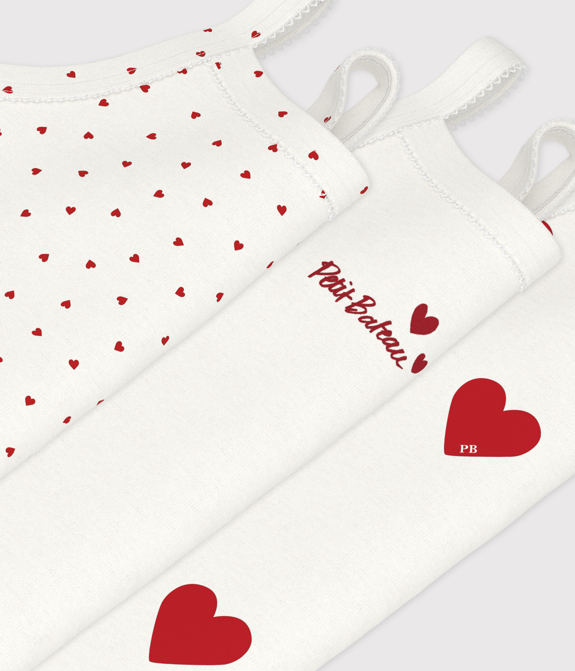 Lot de 3 bodies à bretelles bébé – Z