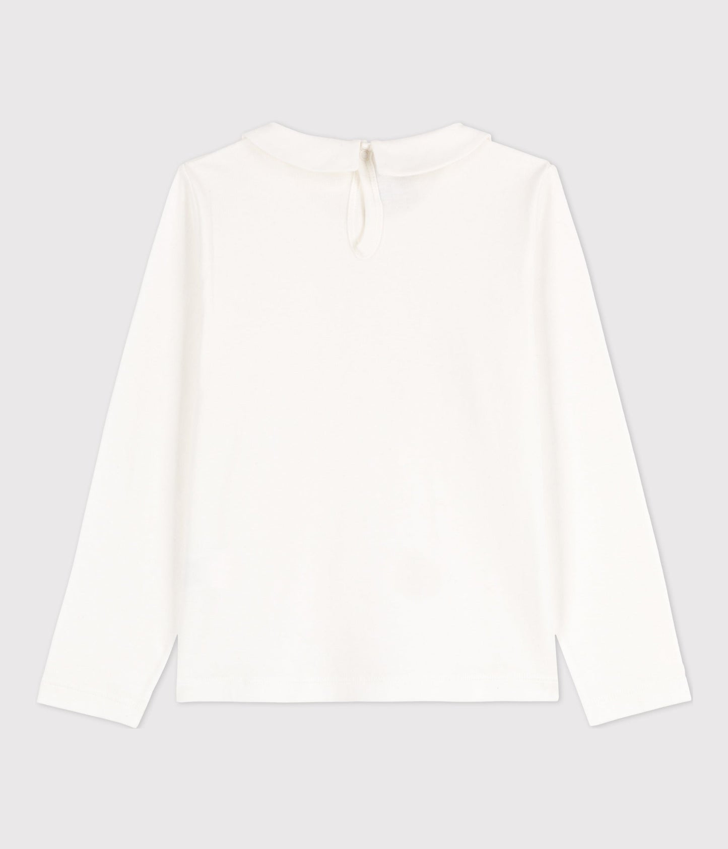 Tee-shirt manches longues coton  enfant fille – D