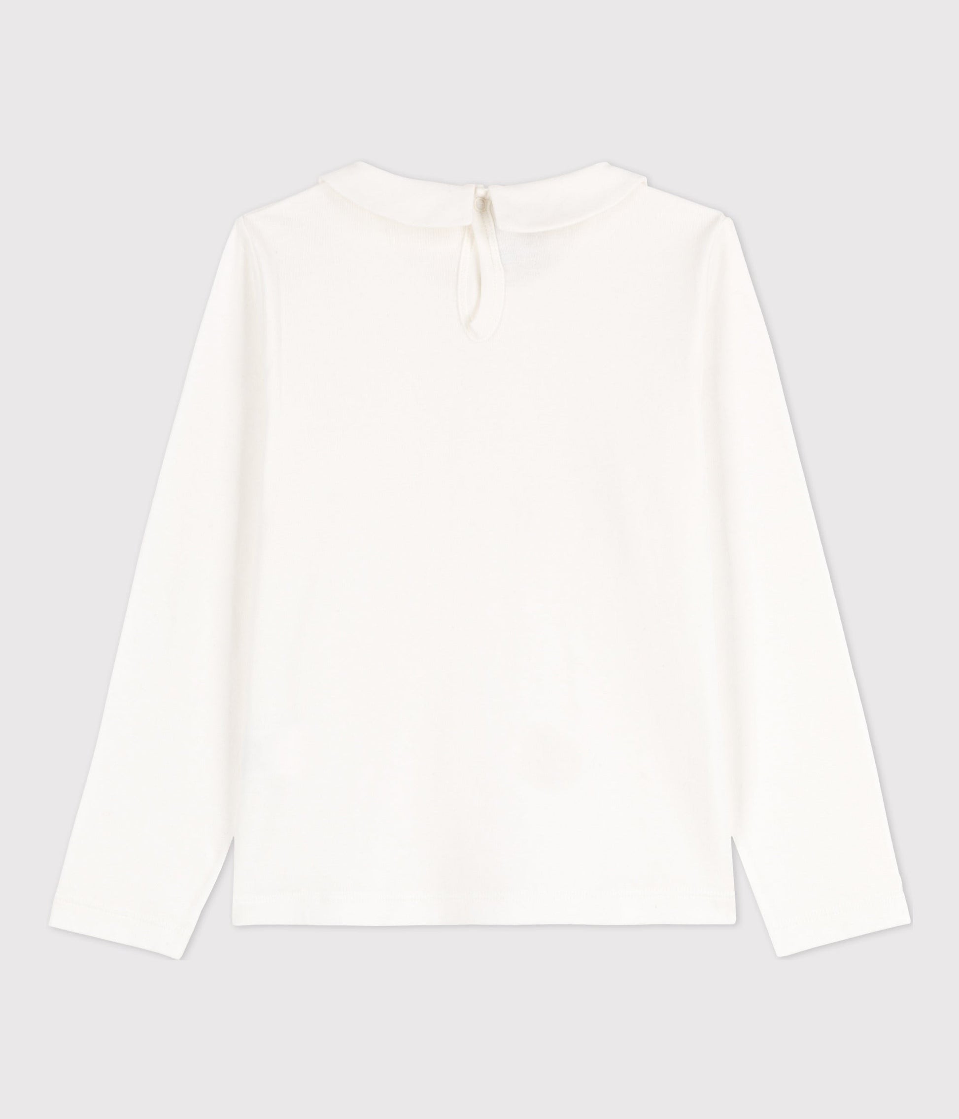 Tee-shirt manches longues coton  enfant fille – D