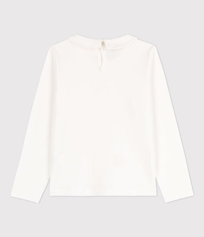 Tee-shirt manches longues coton  enfant fille – D