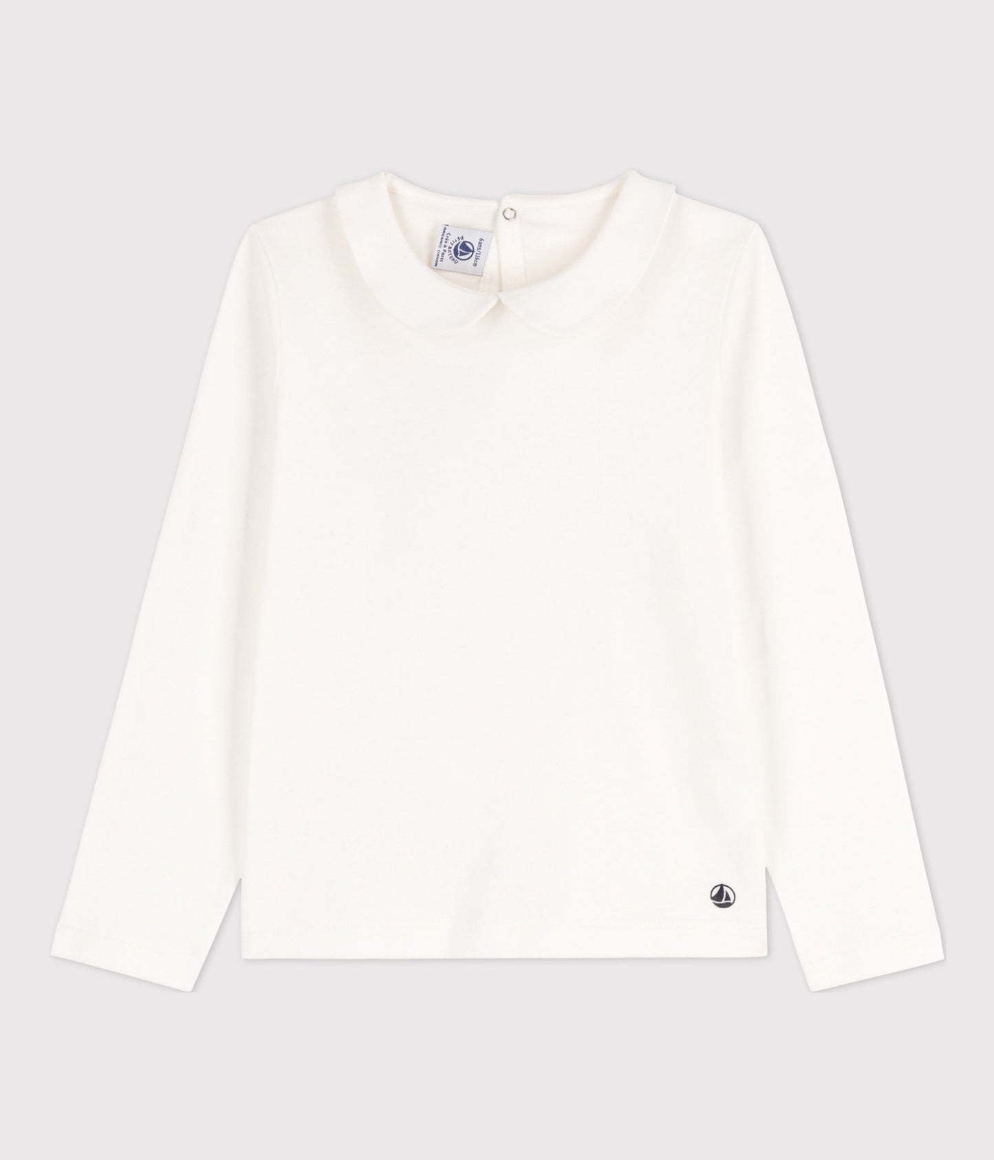 Tee-shirt manches longues coton  enfant fille – F