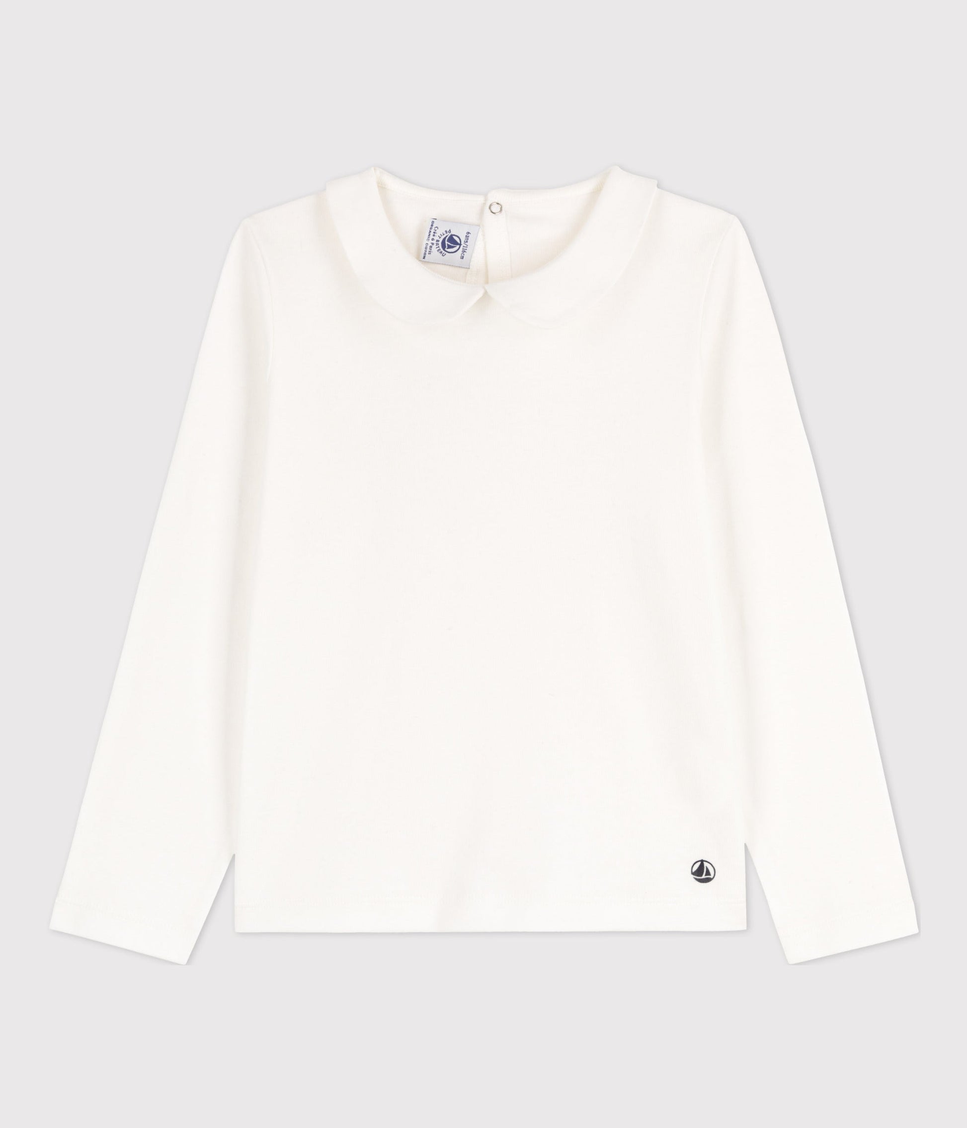 Tee-shirt manches longues coton  enfant fille – F