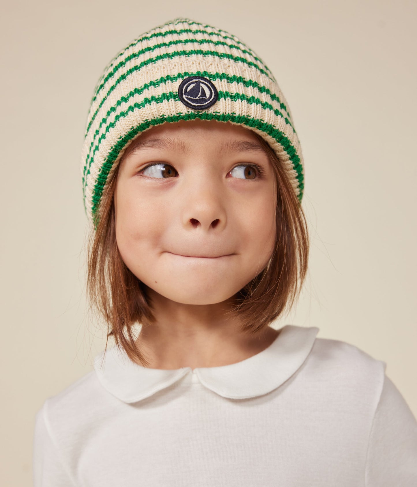 Tee-shirt manches longues coton  enfant fille – J