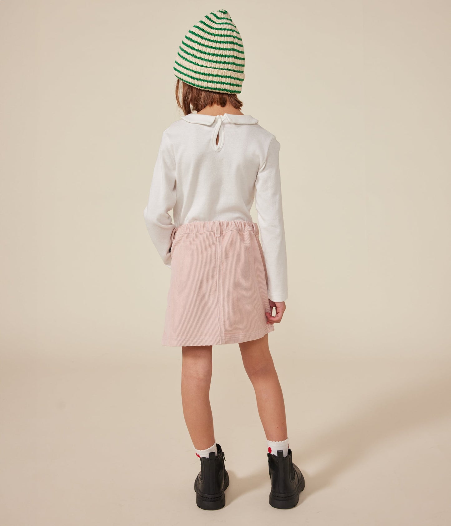 Tee-shirt manches longues coton  enfant fille – J