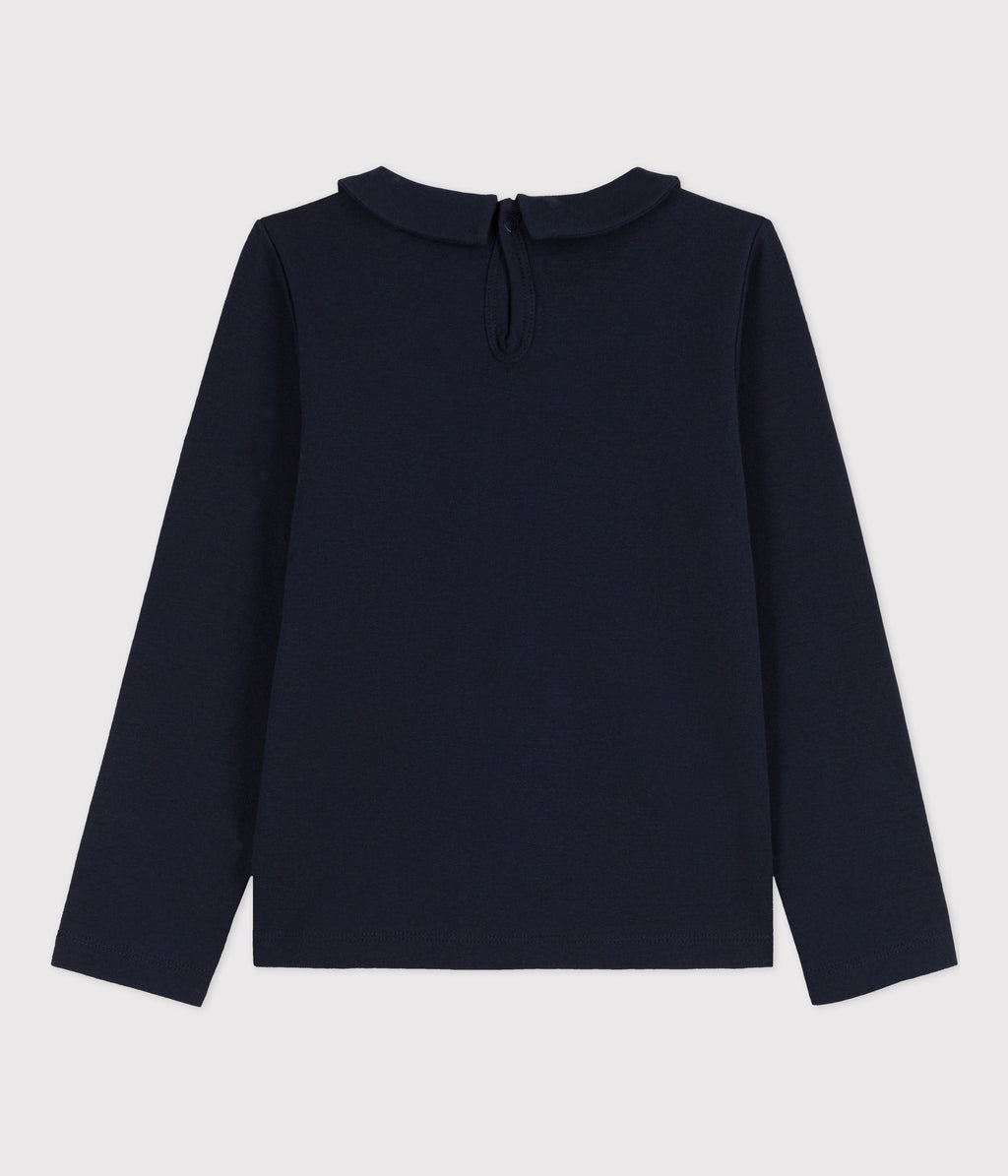 Tee-shirt manches longues coton  enfant fille – D