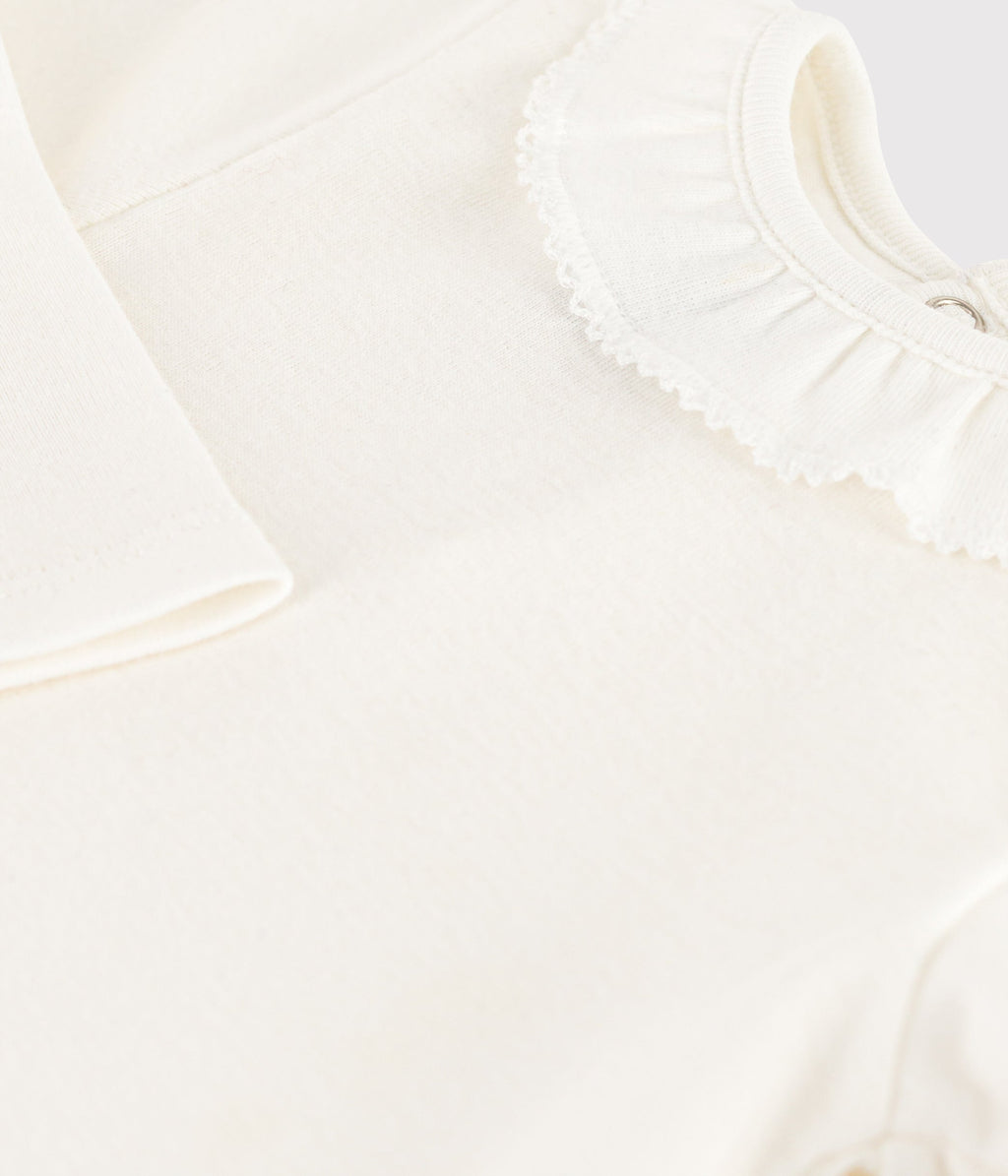 Body manches longues bébé à collerette en coton – Z