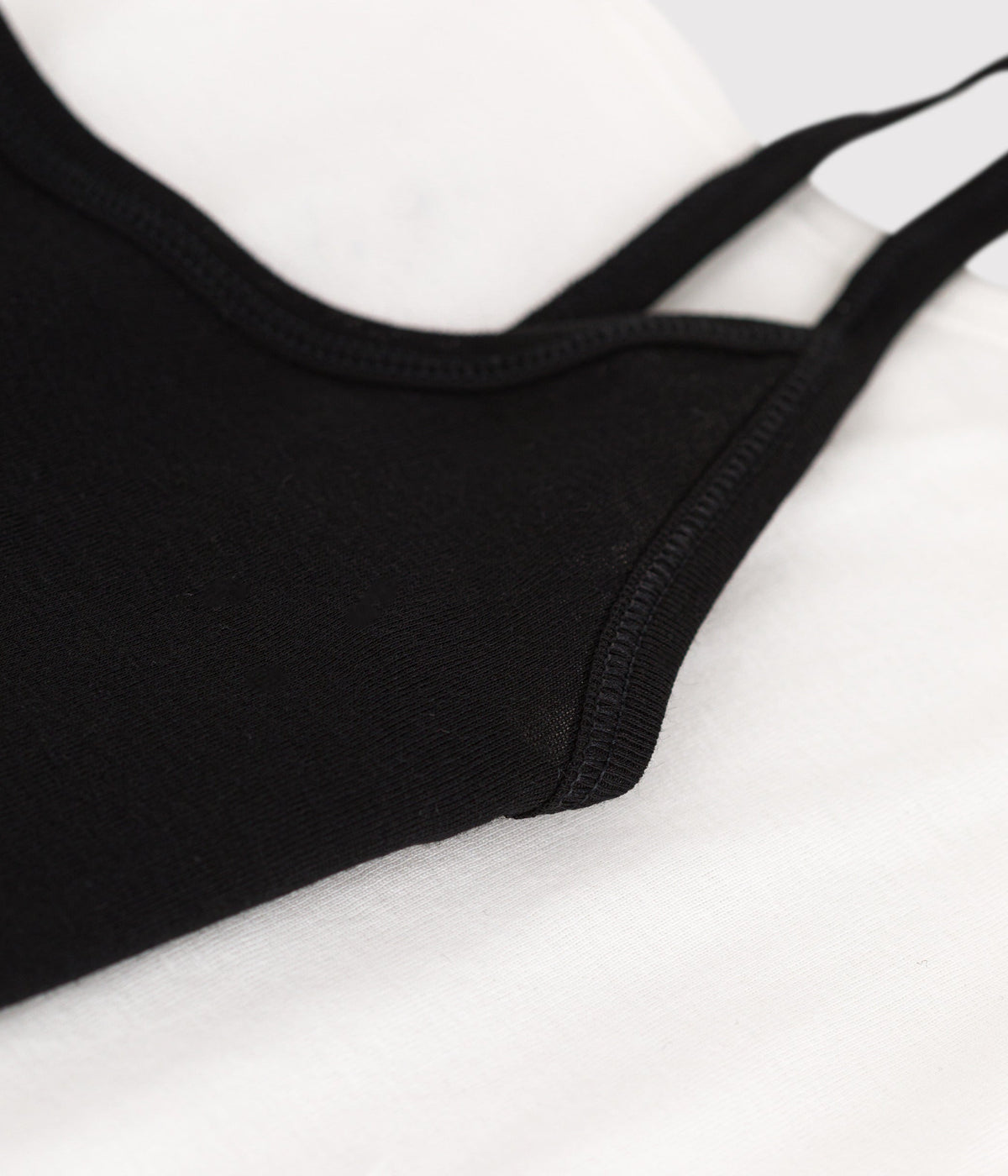 Chemises à bretelles L'ICONIQUE en coton fin Femme – Z