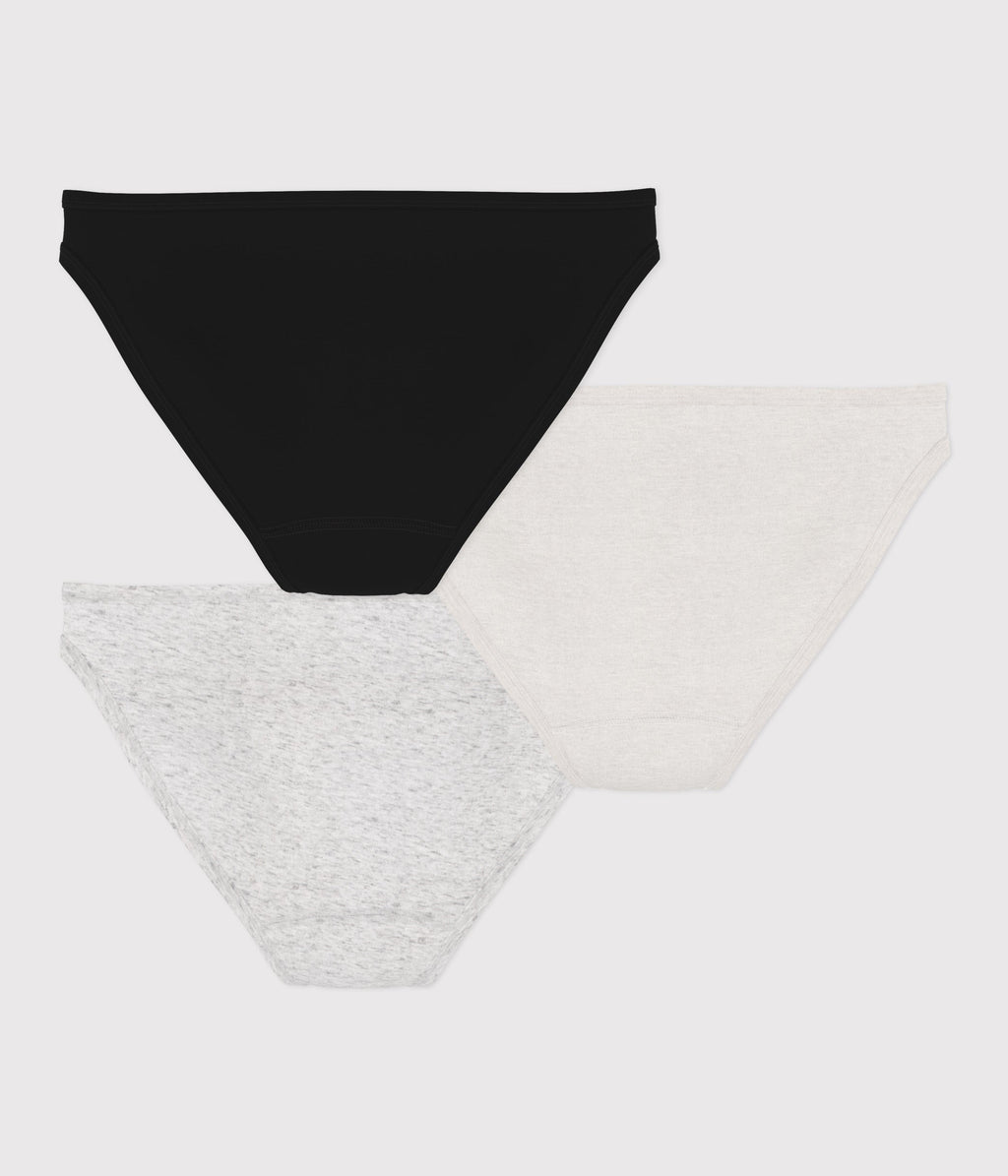 Lot 3 culottes en coton fin Femme – D
