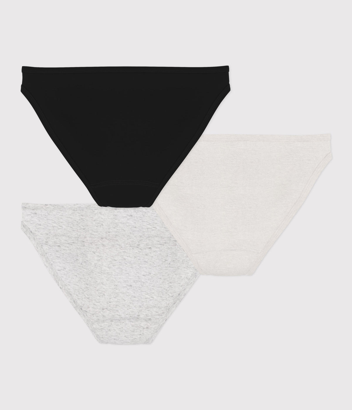 Lot 3 culottes en coton fin Femme – D
