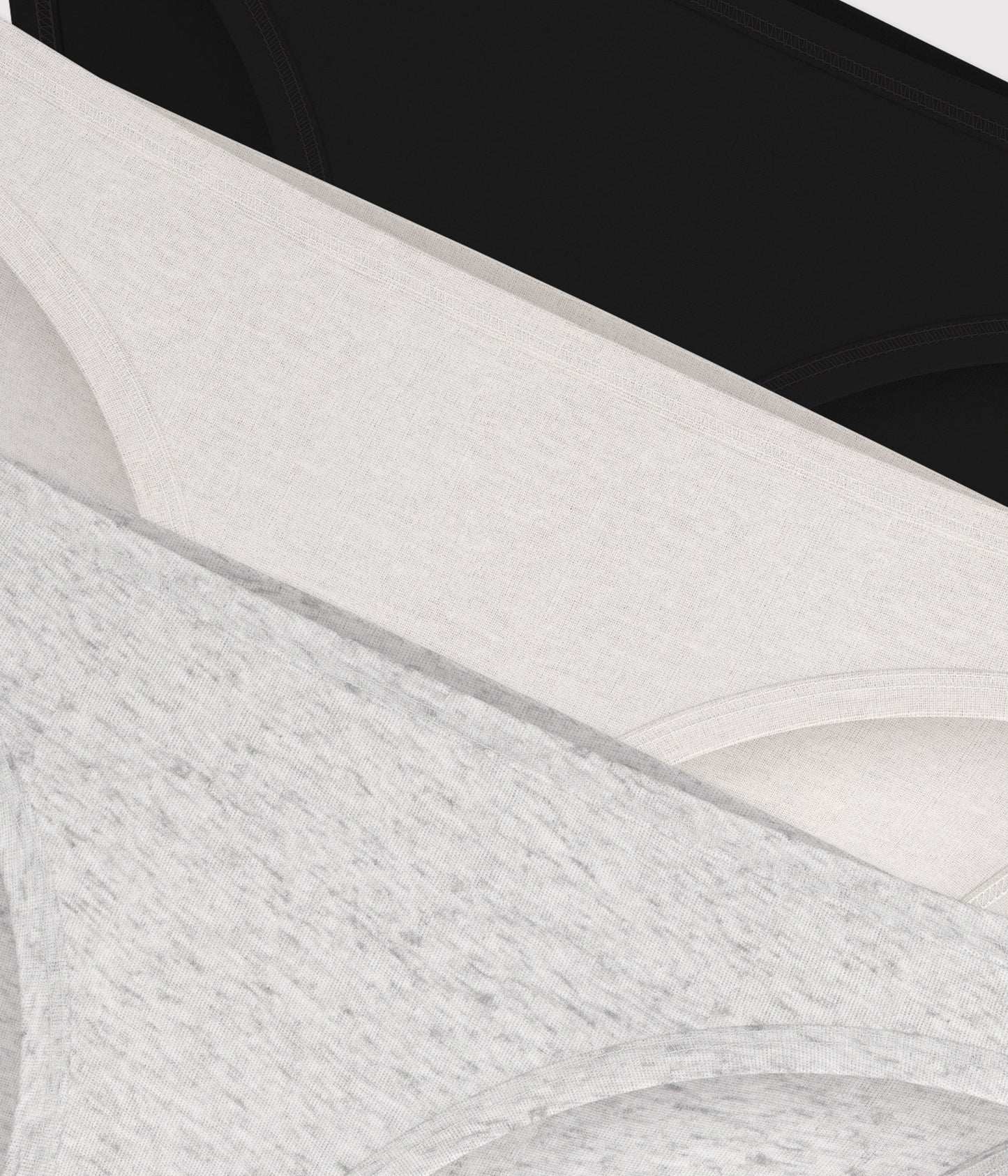 Lot 3 culottes en coton fin Femme – Z1