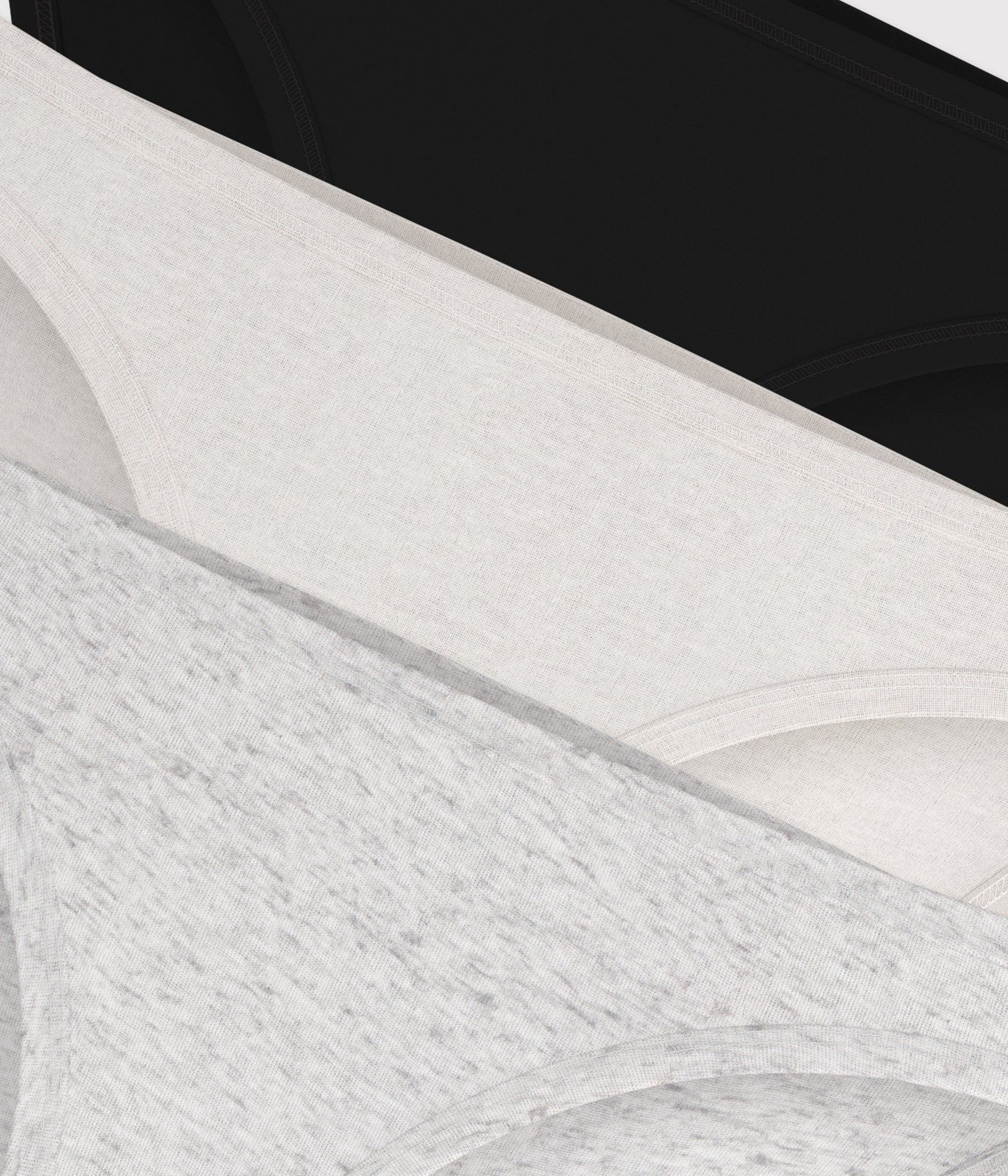 Lot 3 culottes en coton fin Femme – Z1