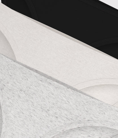 Lot 3 culottes en coton fin Femme – Z1