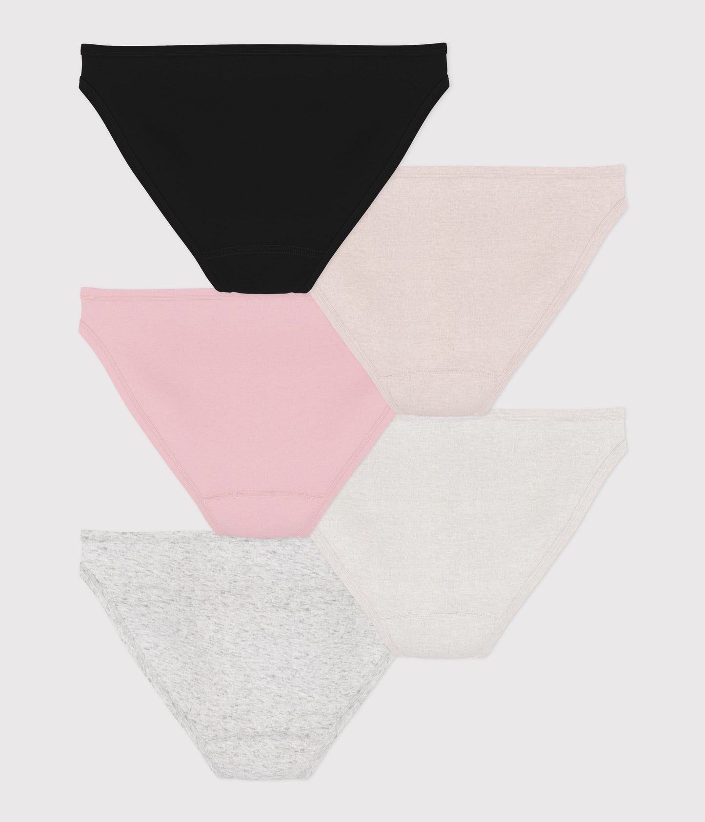 Semainier 5 culottes en coton fin Femme – D