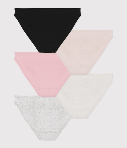 Semainier 5 culottes en coton fin Femme – D