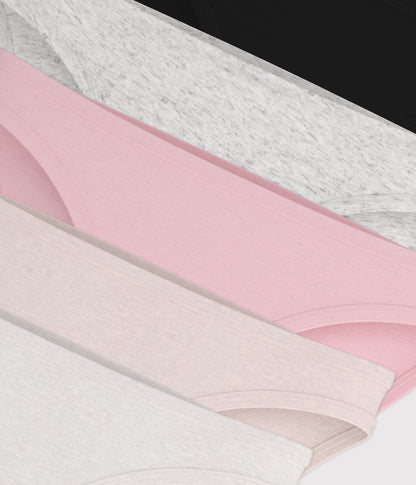 Semainier 5 culottes en coton fin Femme – Z1