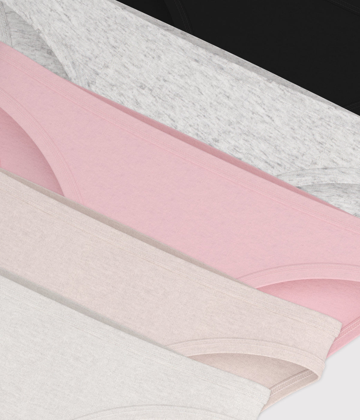 Semainier 5 culottes en coton fin Femme – Z