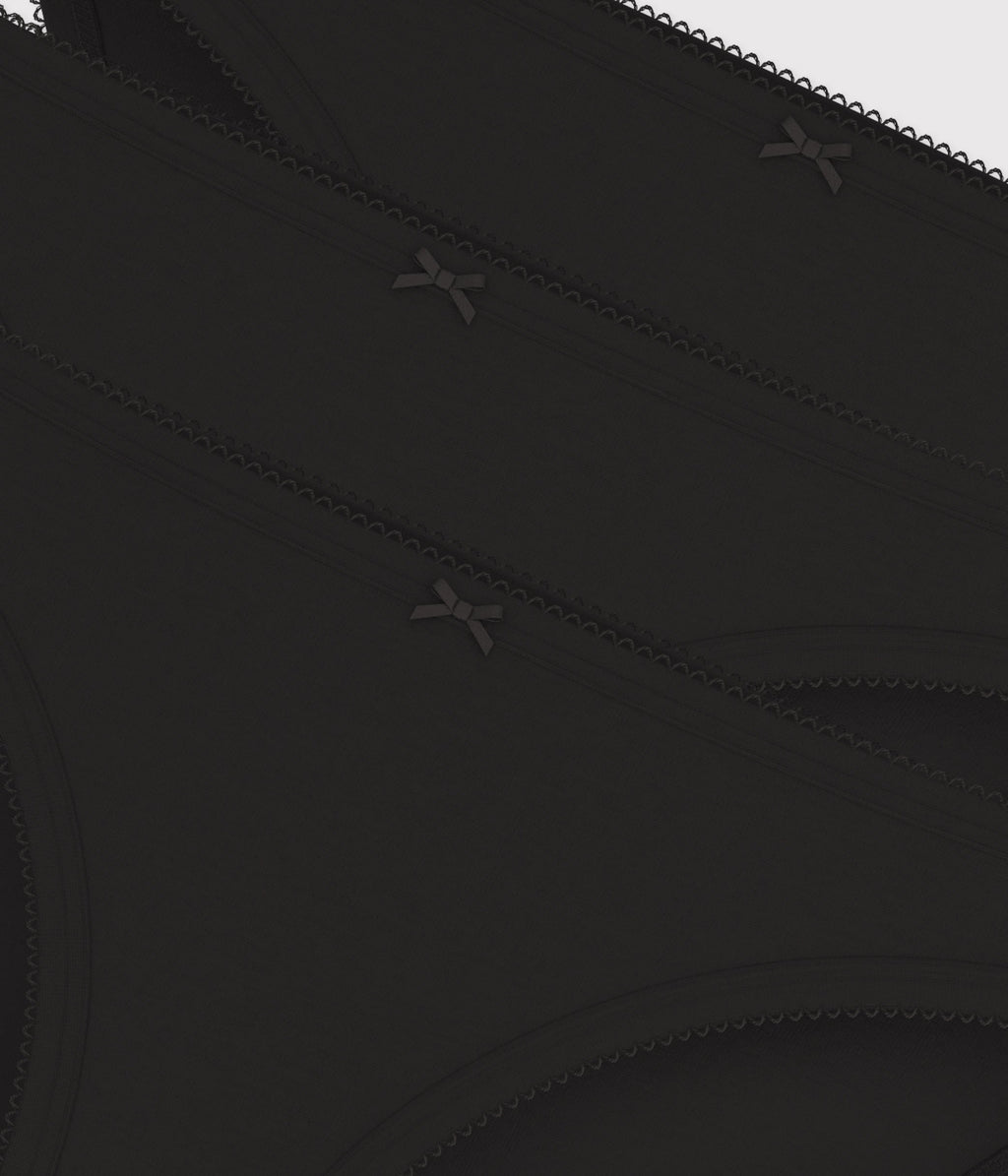 Lot 3 culottes en coton fin Femme – Z