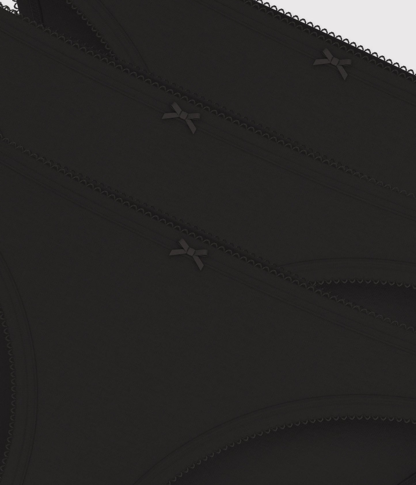 Lot 3 culottes en coton fin Femme – Z1