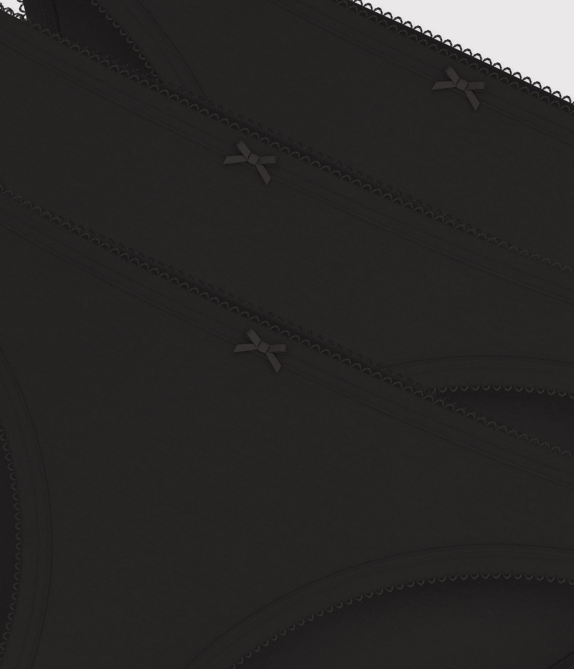 Lot 3 culottes en coton fin Femme – Z1