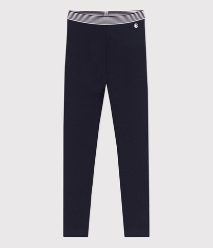 Jegging en coton élasthanne enfant fille – F