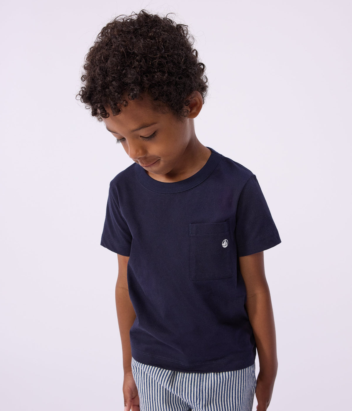 Tee-shirt manches courtes enfant garçon – J1