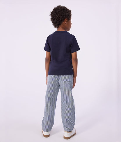 Tee-shirt manches courtes enfant garçon – J2