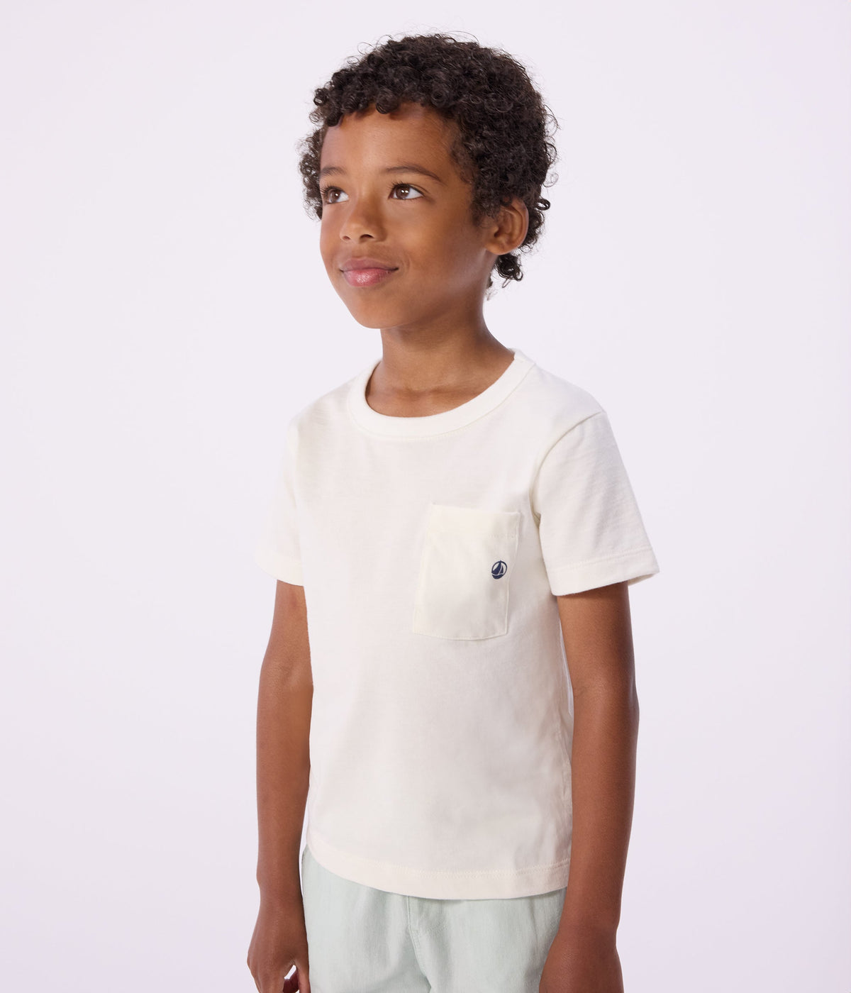 Tee-shirt manches courtes enfant garçon – J1