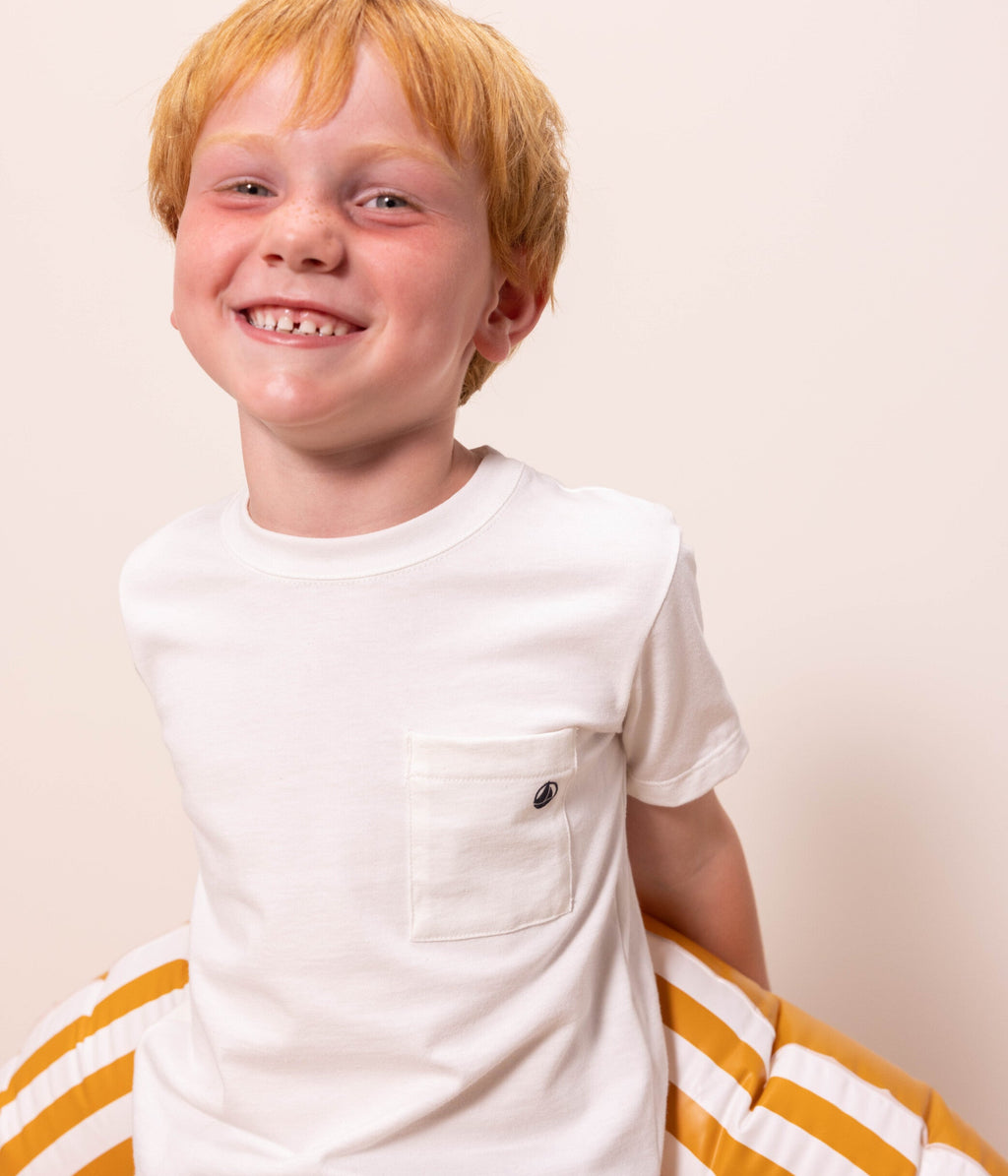 Tee-shirt manches courtes enfant garçon – J3