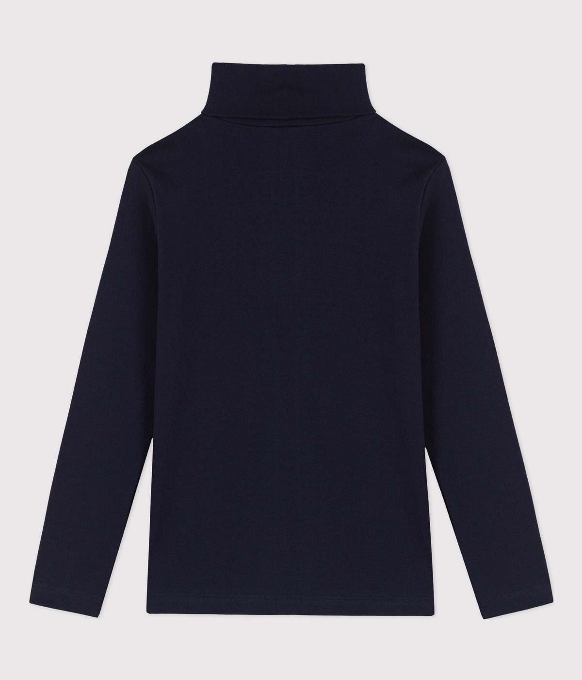 Sous-pull en coton enfant fille / garçon — vue de dos | Petit Bateau Seraf Genève